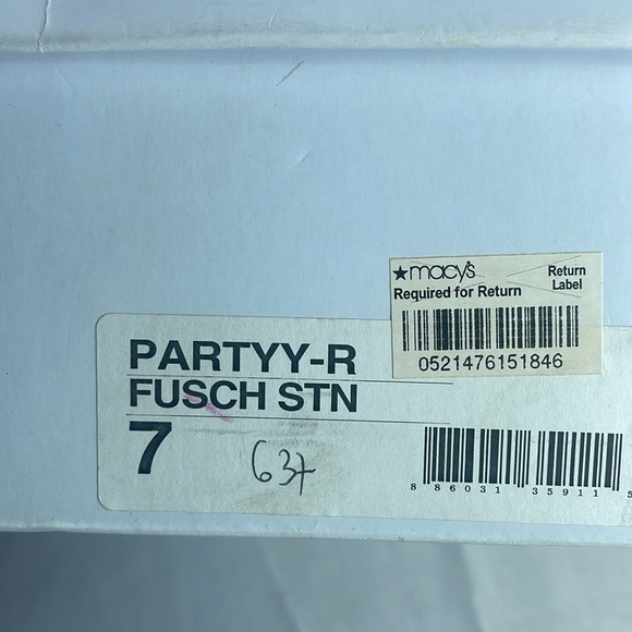 Steve‎ Madden heels in purple and plum, size 7 - Picture 11 of 12